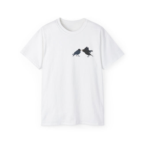 Bickering Birds Colorized T-Shirt