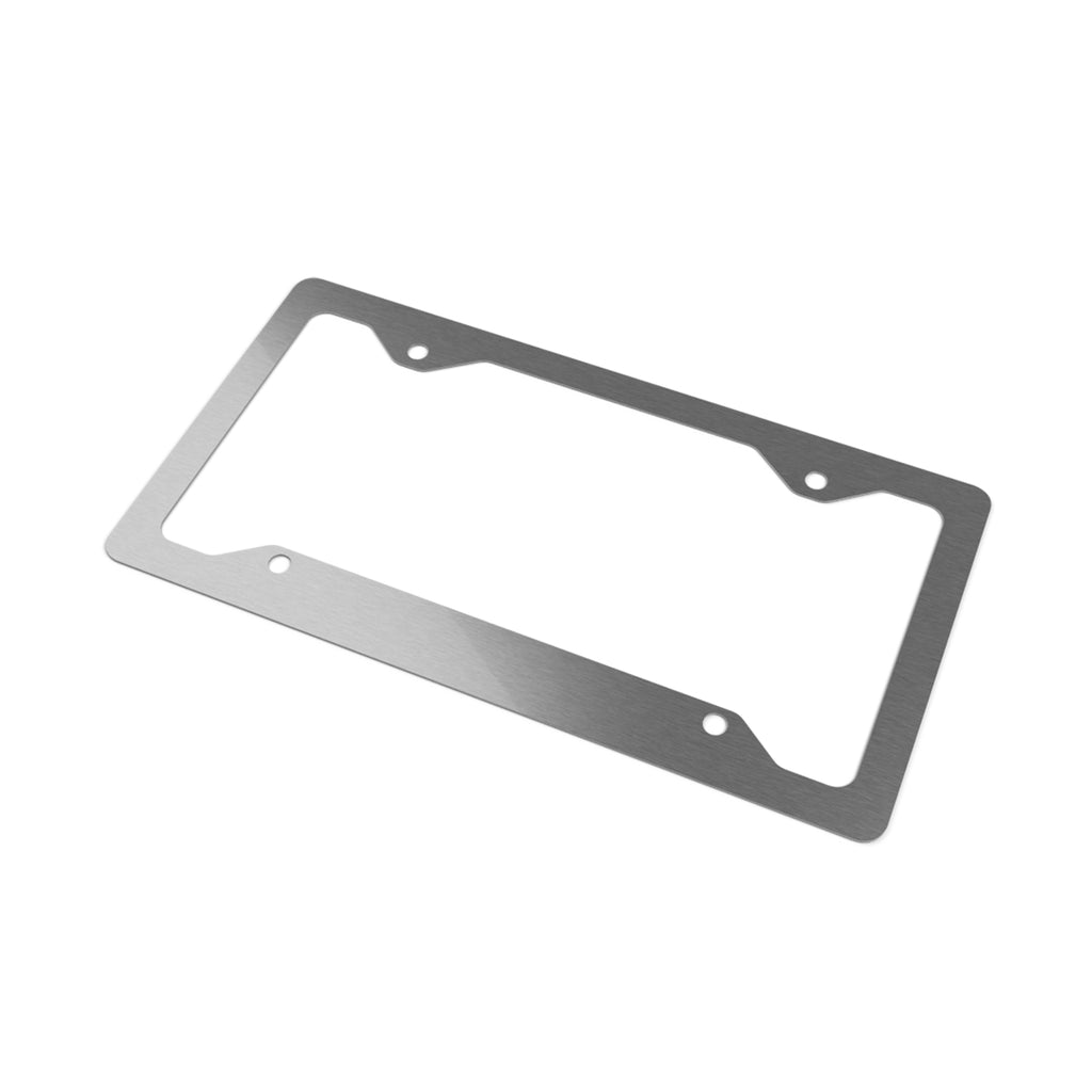 The Bickering Birds Stainless Steel Decorative Plate Frame