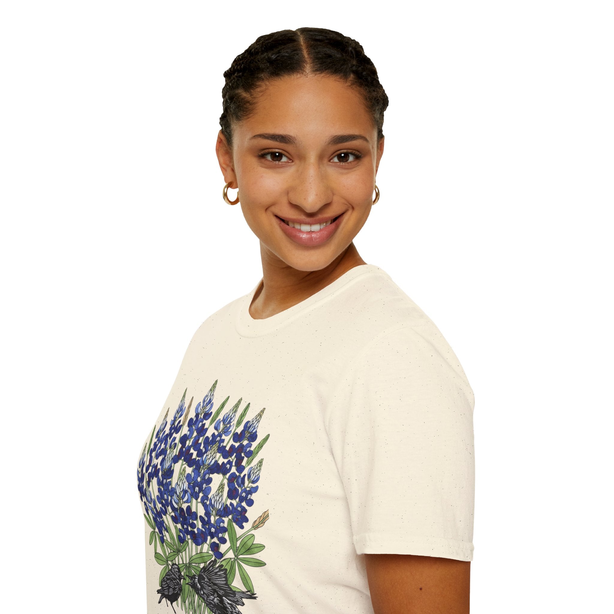 Bluebonnet Bouquet T-Shirt