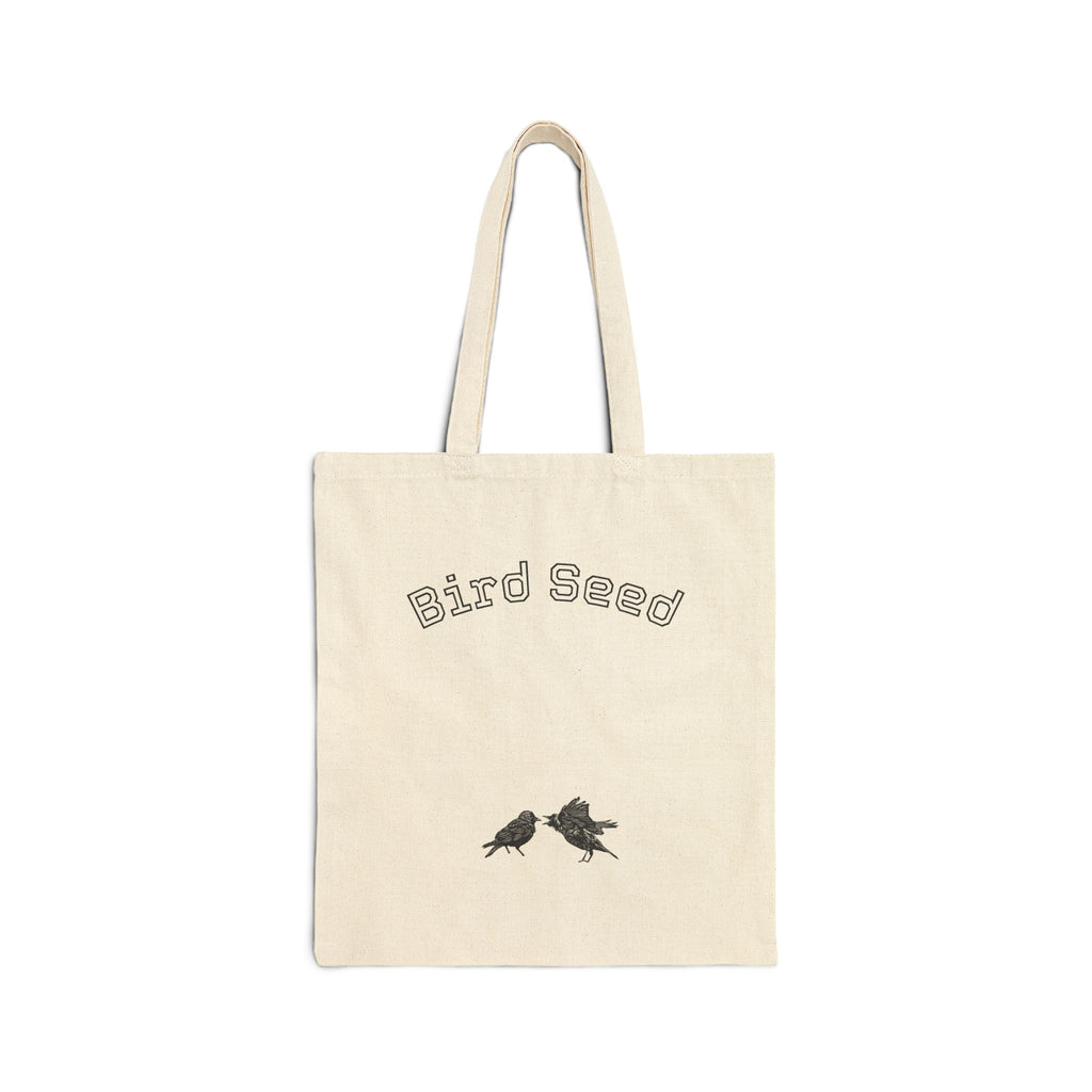 Bickering Birds Tote Bag