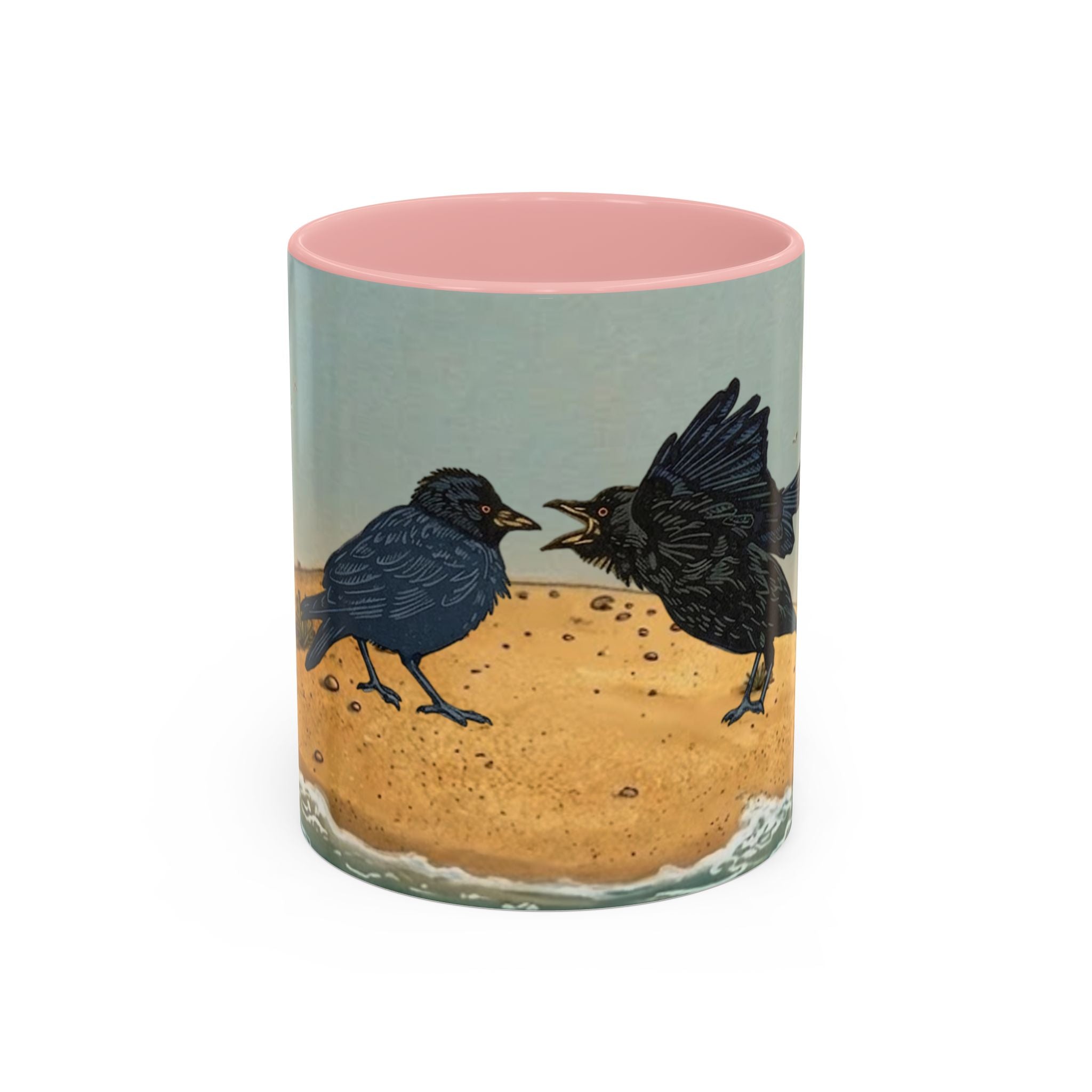 Bickering Birds Mug