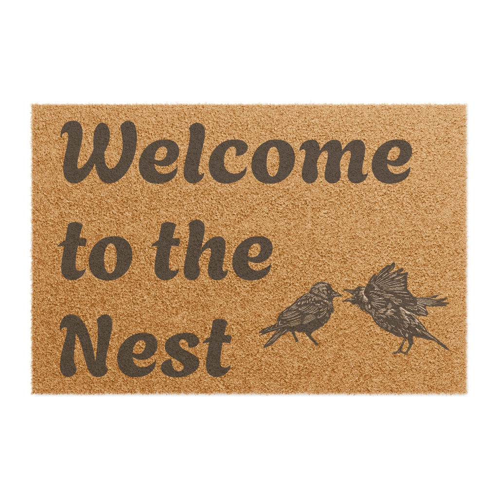 Doormat — "Welcome to the Nest"