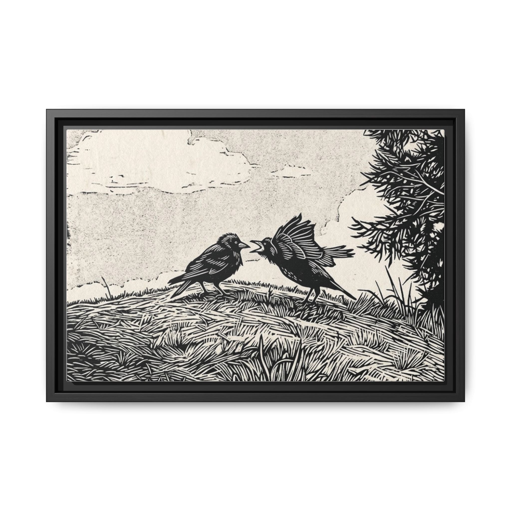 Bickering Birds