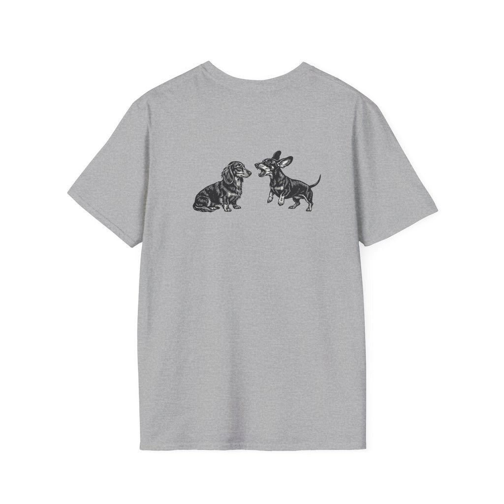 Bickering Dachshunds
