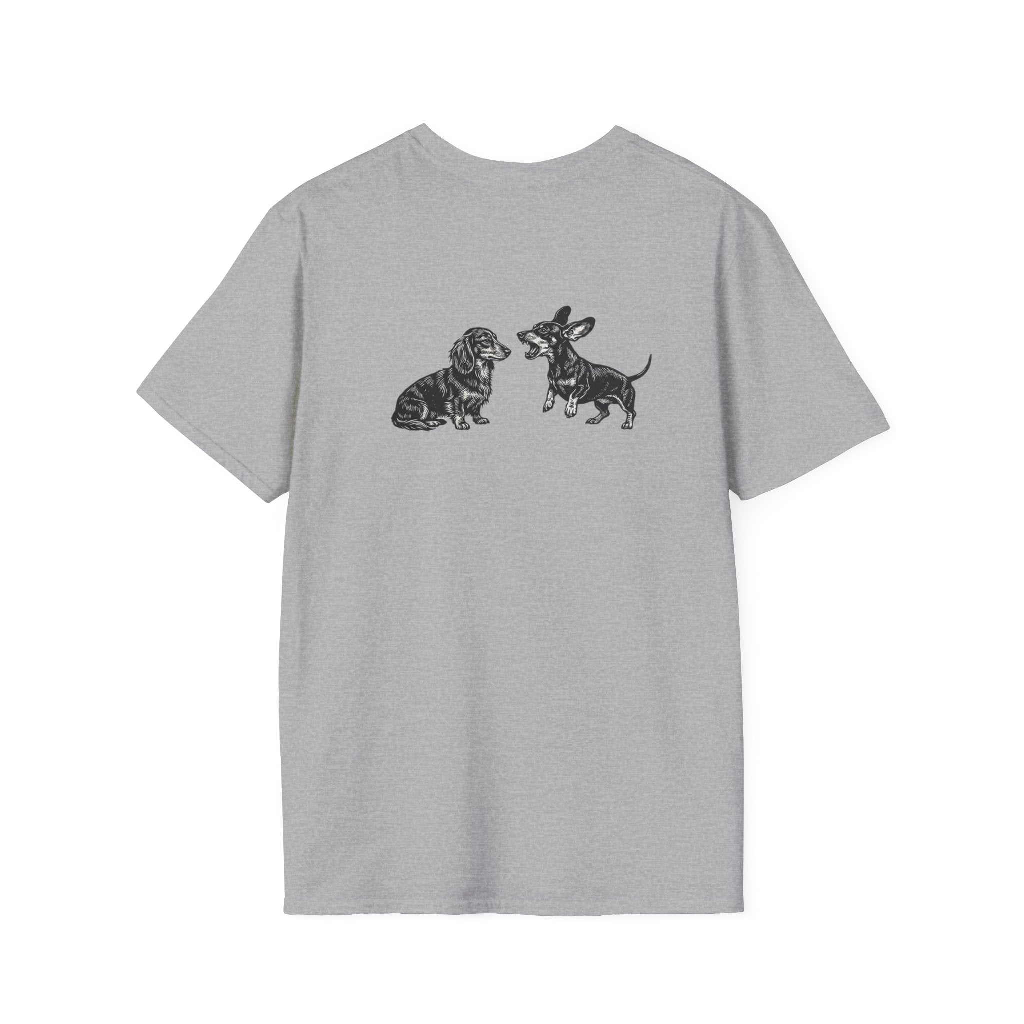 Bickering Dachshunds
