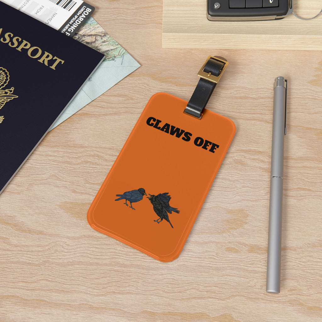 Bickering Birds Luggage Tag