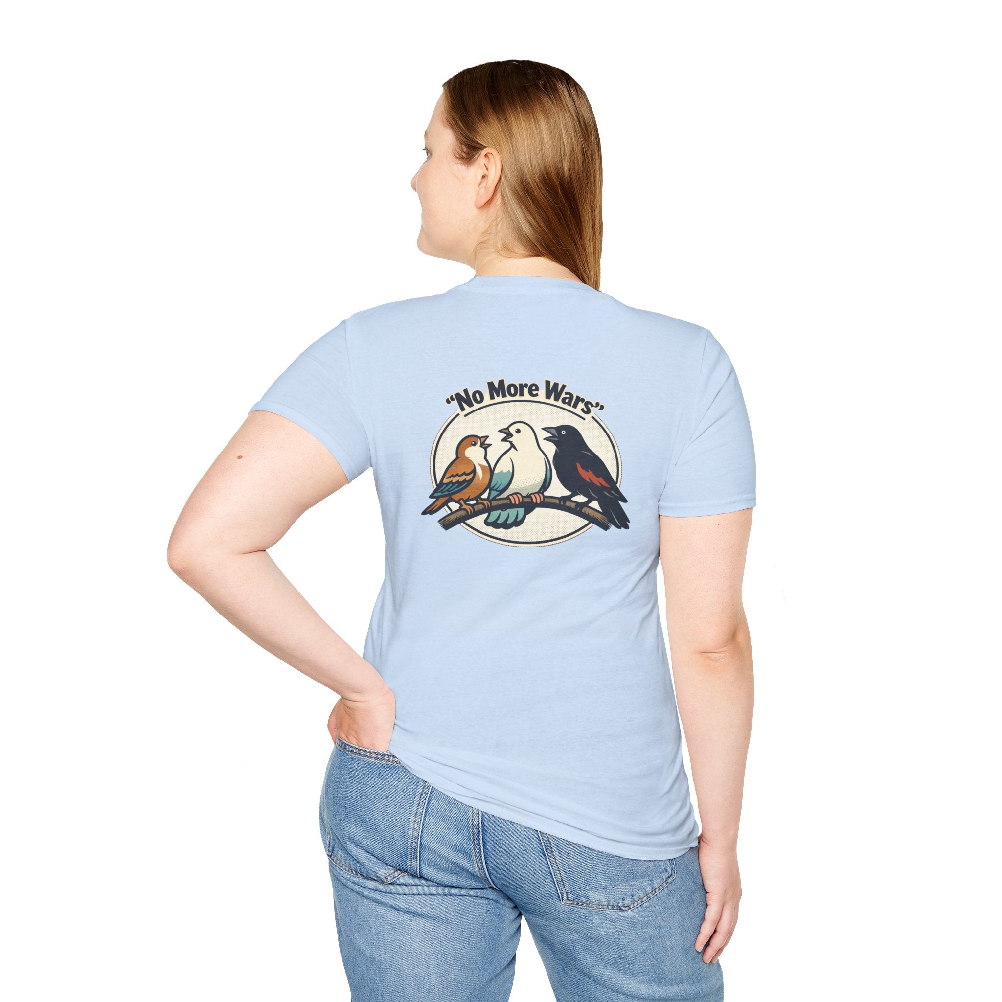 No More Wars Peace Birds T-Shirt