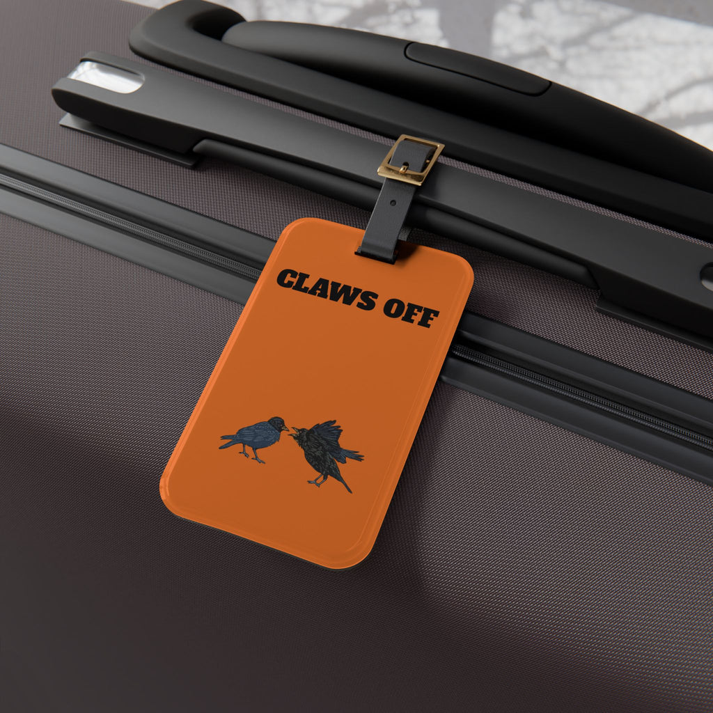 Bickering Birds Luggage Tag