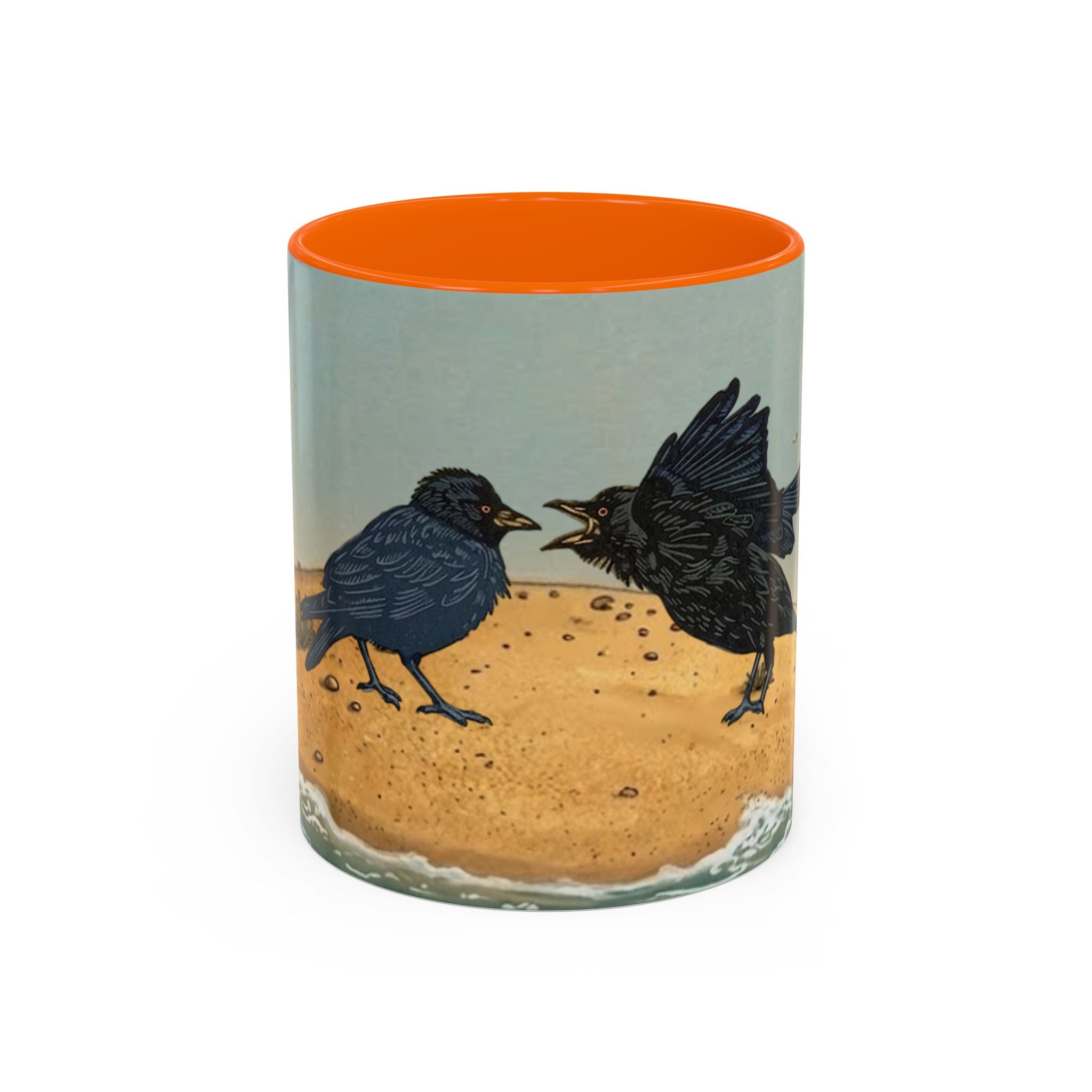 Bickering Birds Mug