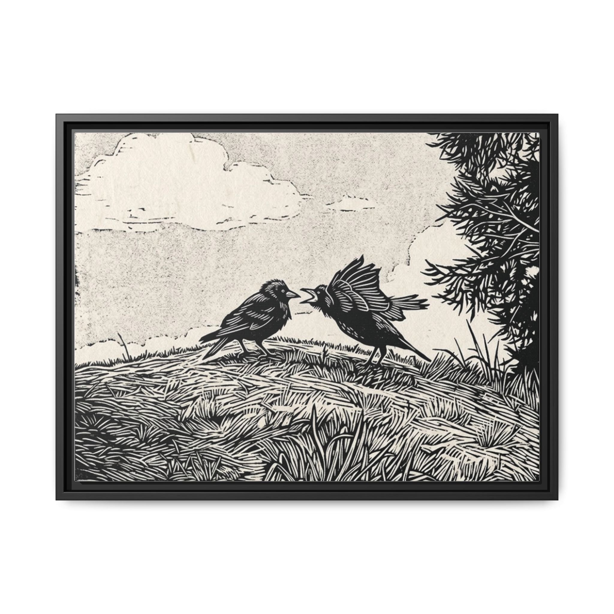 Bickering Birds