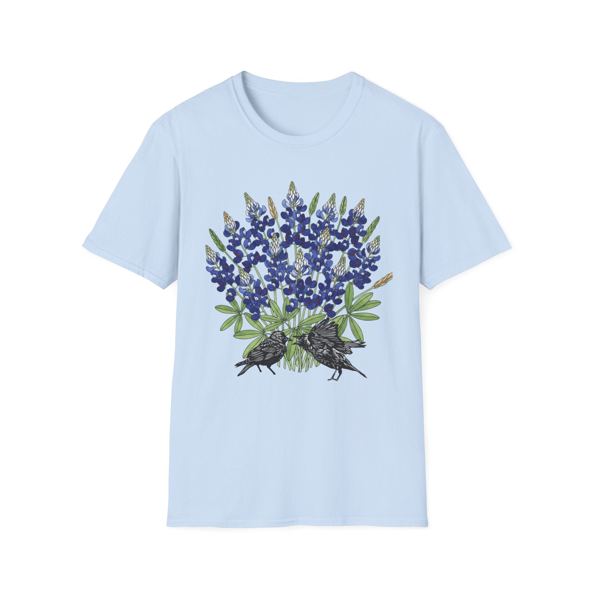 Bluebonnet Bouquet T-Shirt