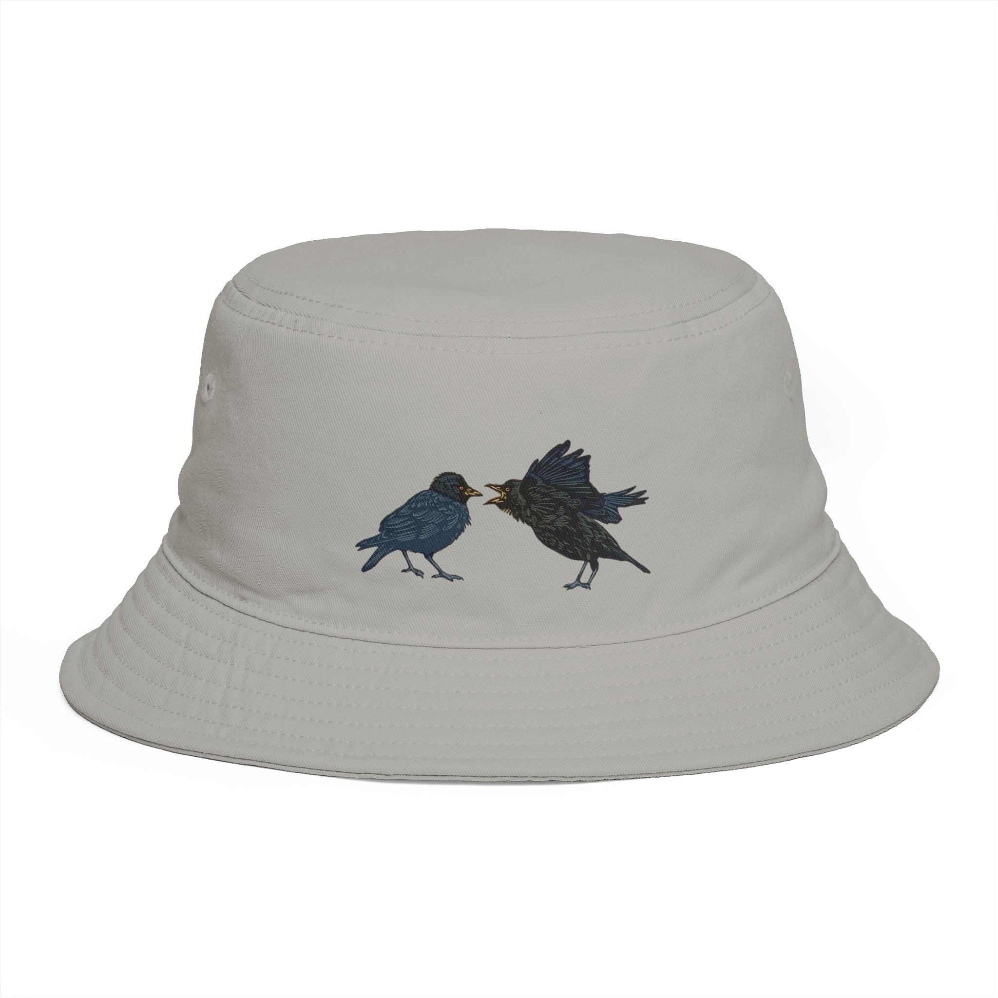 Bickering Birds Bucket Hat