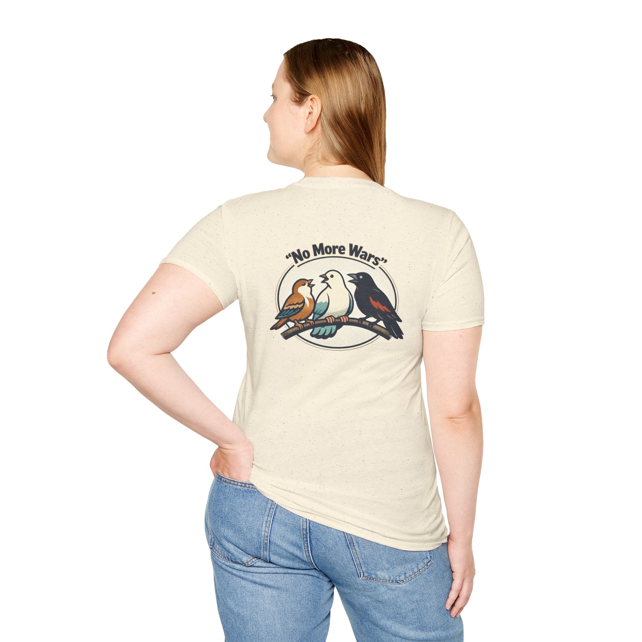 No More Wars Peace Birds T-Shirt