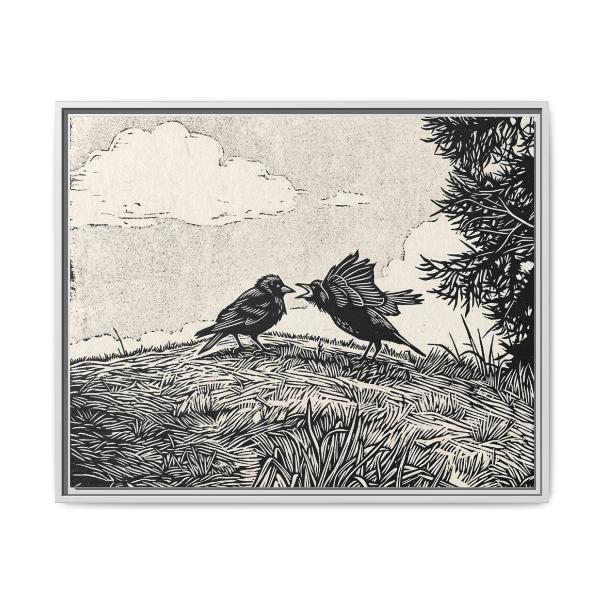 Bickering Birds
