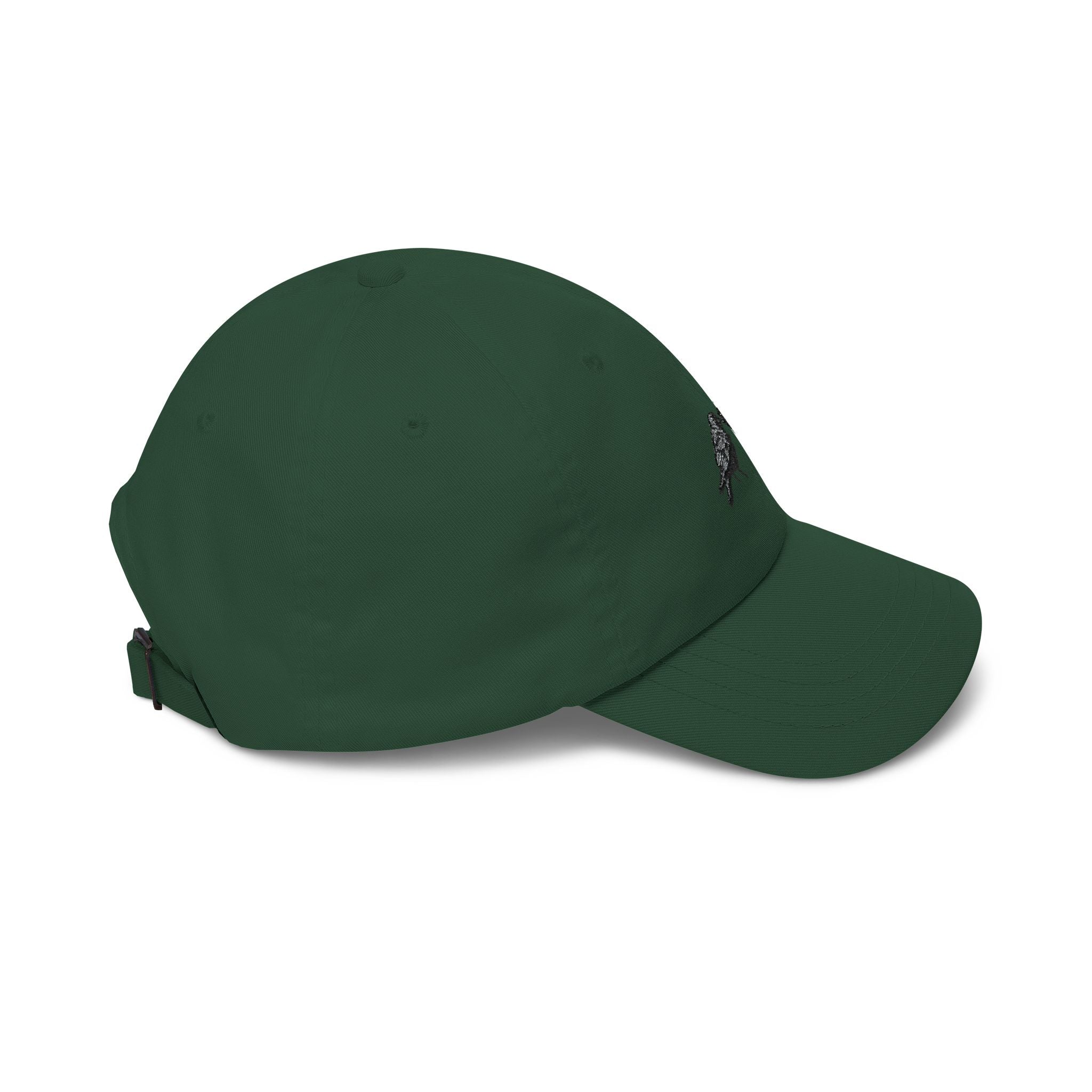 Dad Cap with Bickering Birds Embroidery
