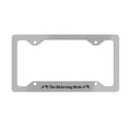 The Bickering Birds Stainless Steel Decorative Plate Frame