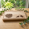 Bickering Birds Charcutterie Board