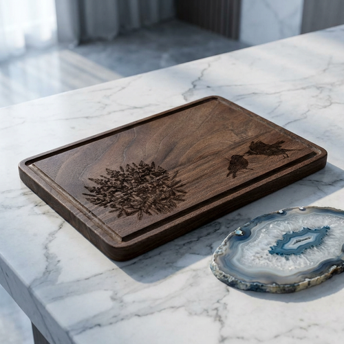 Bickering Birds Charcutterie Board