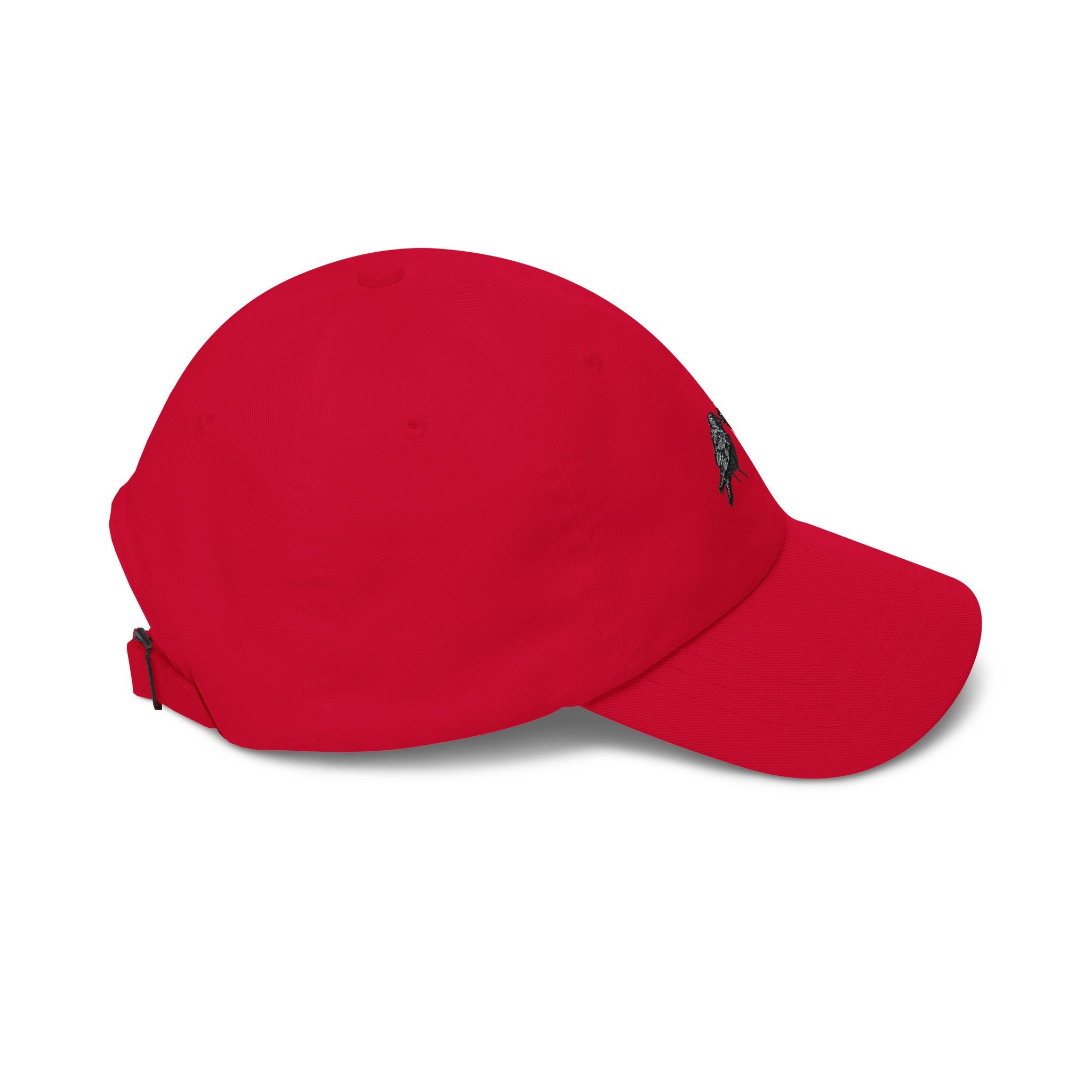 Dad Cap with Bickering Birds Embroidery