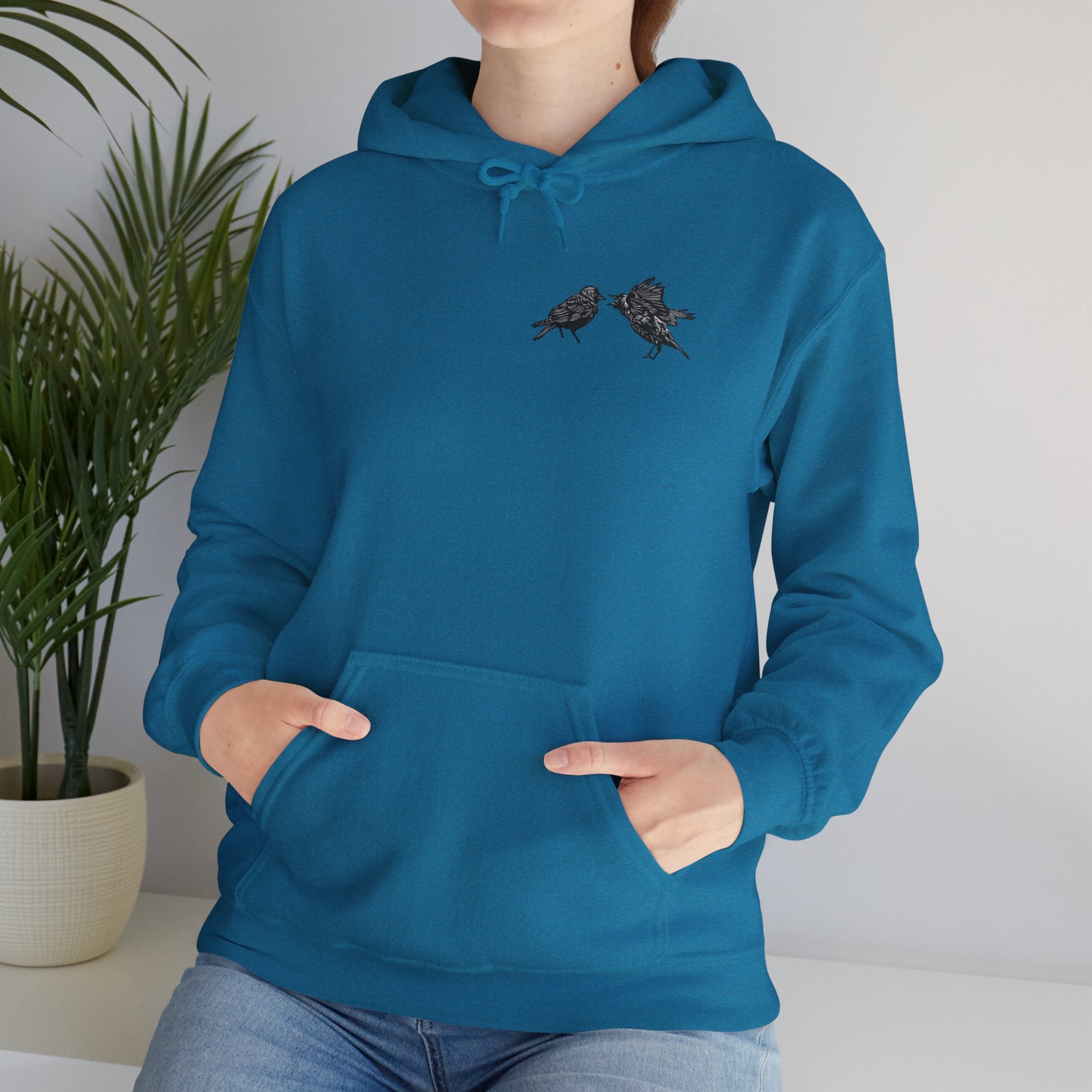 Bickering Birds Hoodie