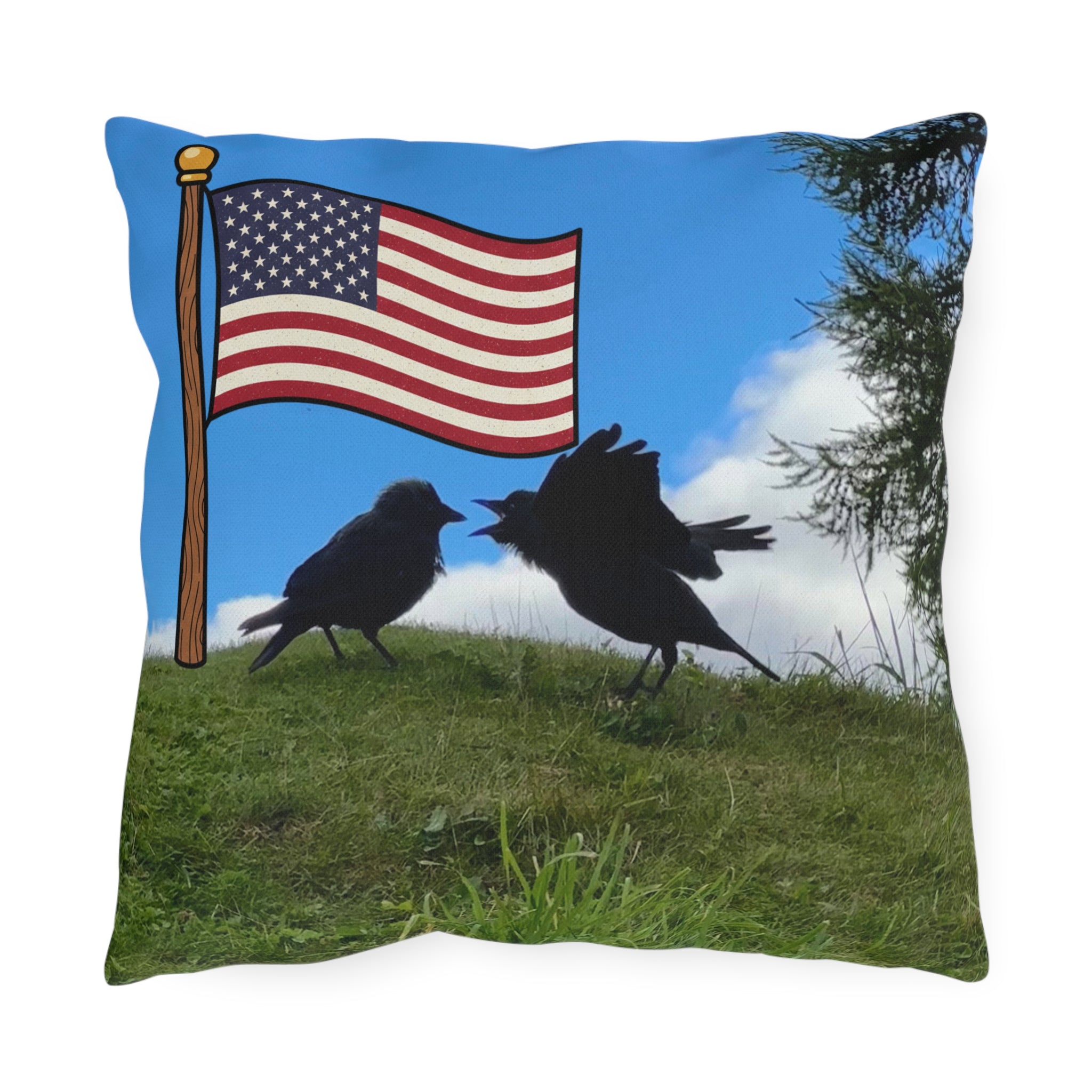 Outdoor Throw Pillow