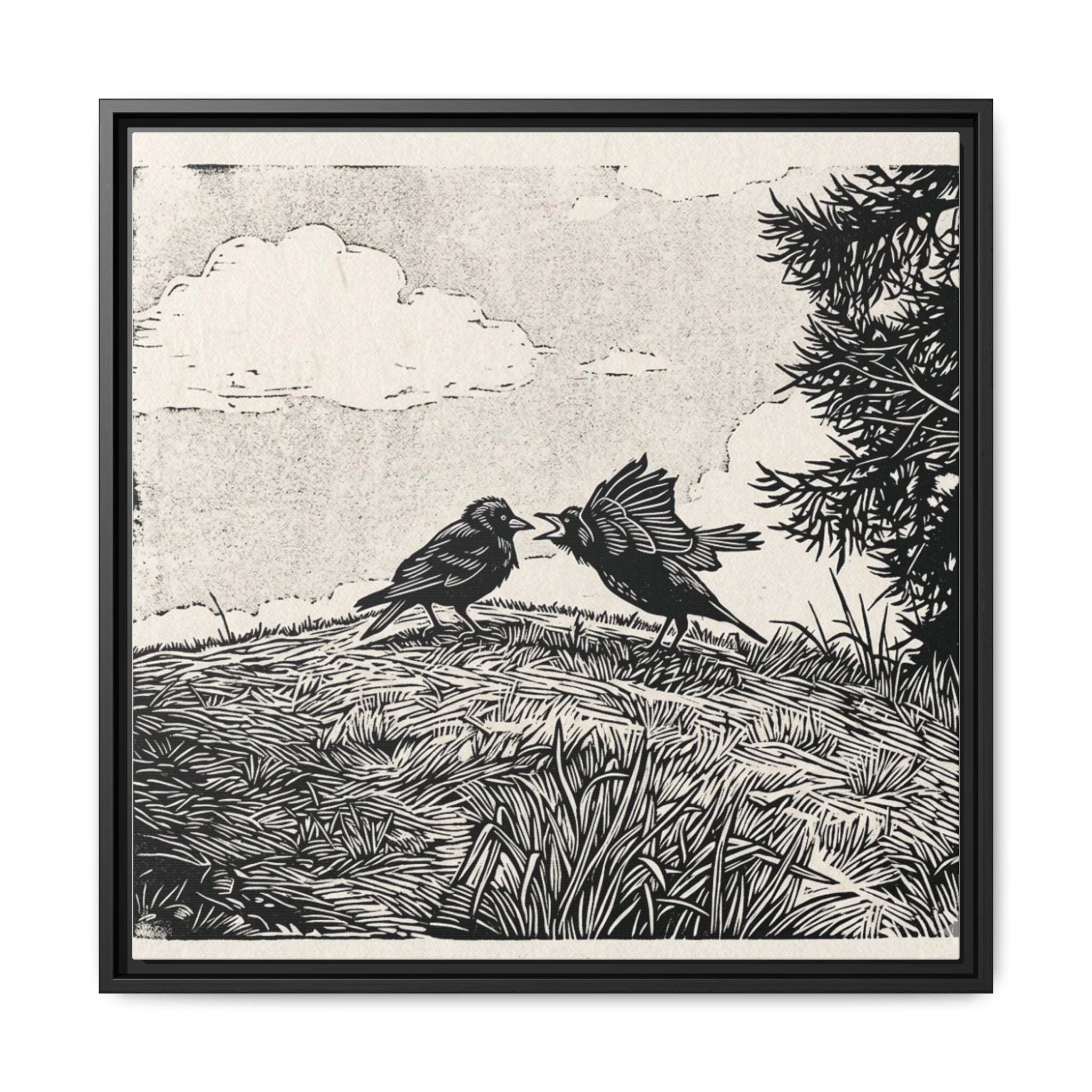 Bickering Birds