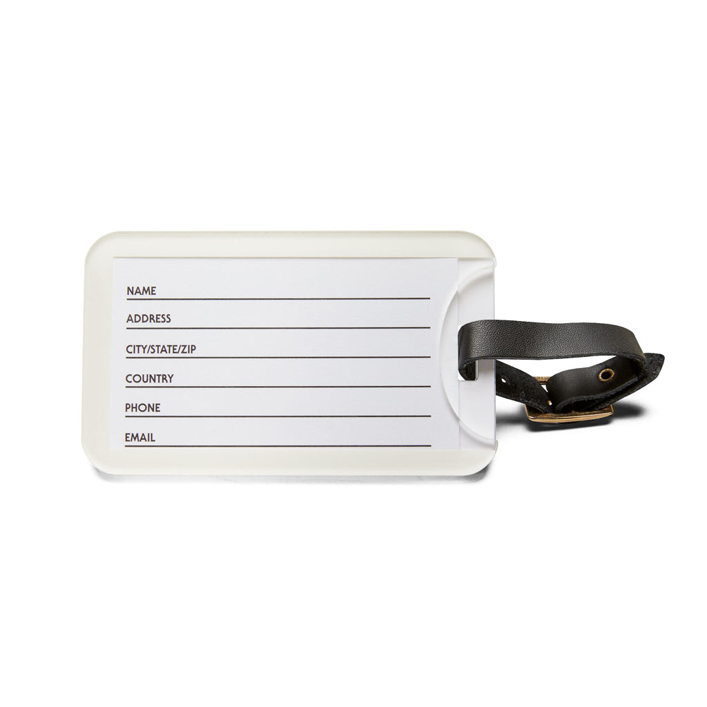 Bickering Birds Luggage Tag