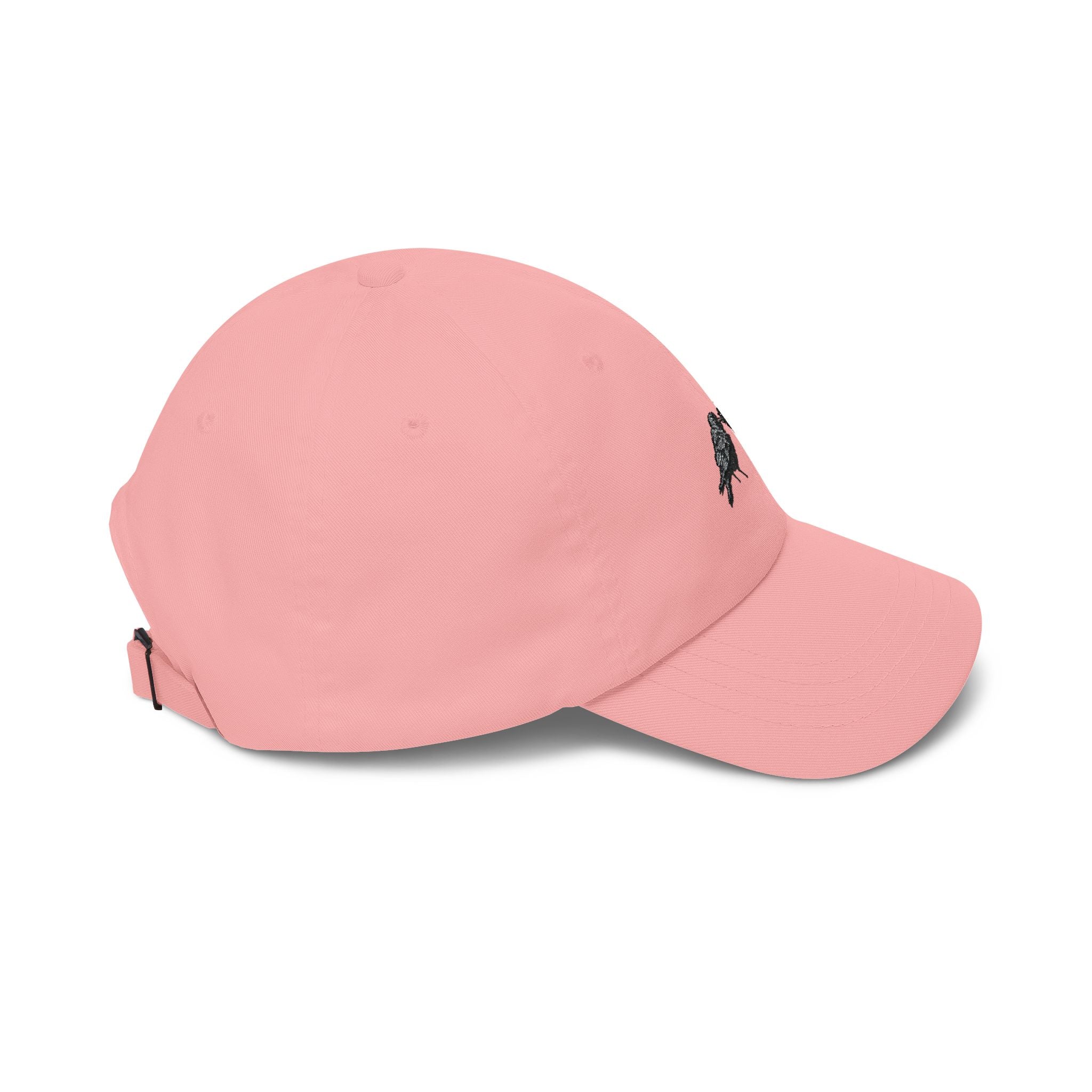 Dad Cap with Bickering Birds Embroidery