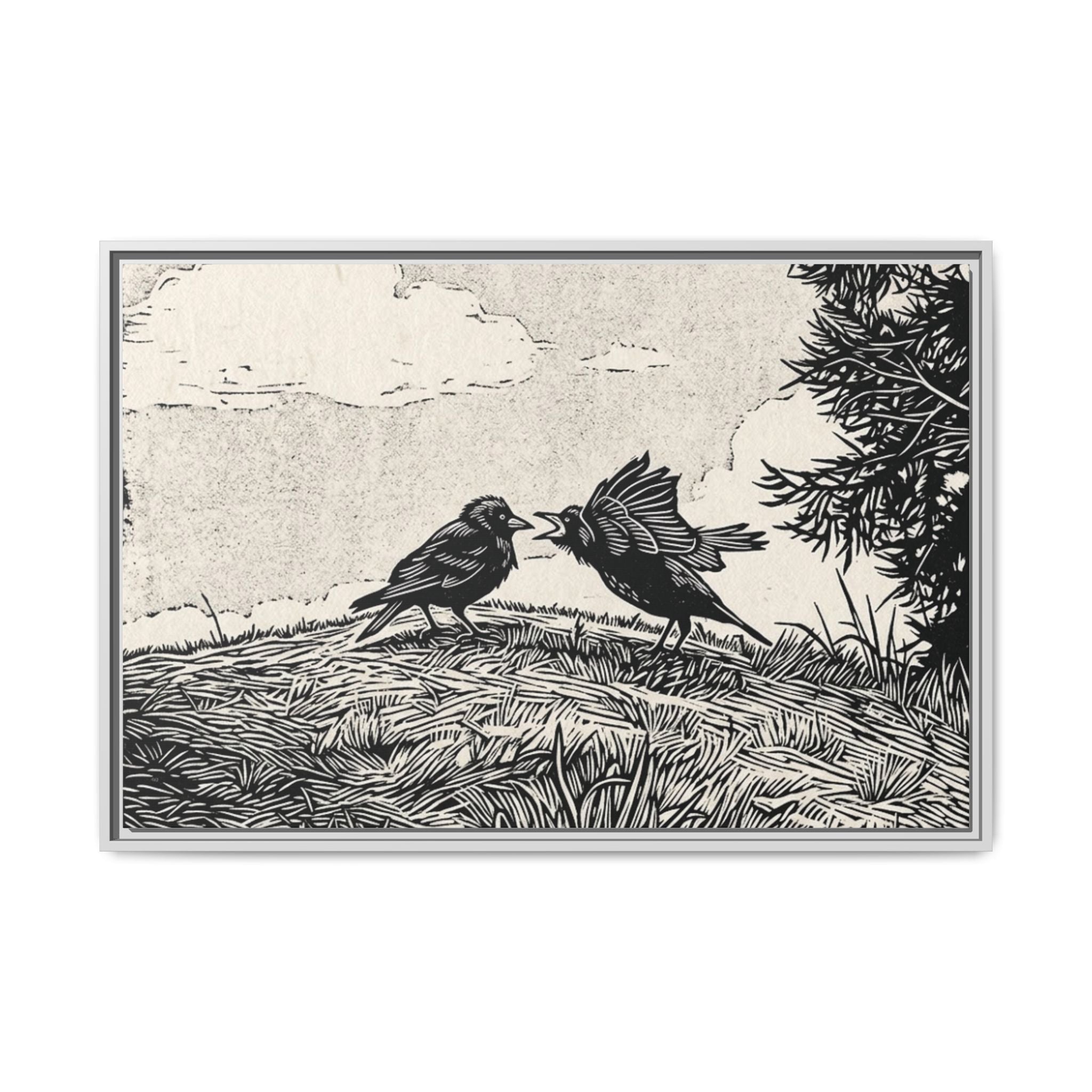 Bickering Birds