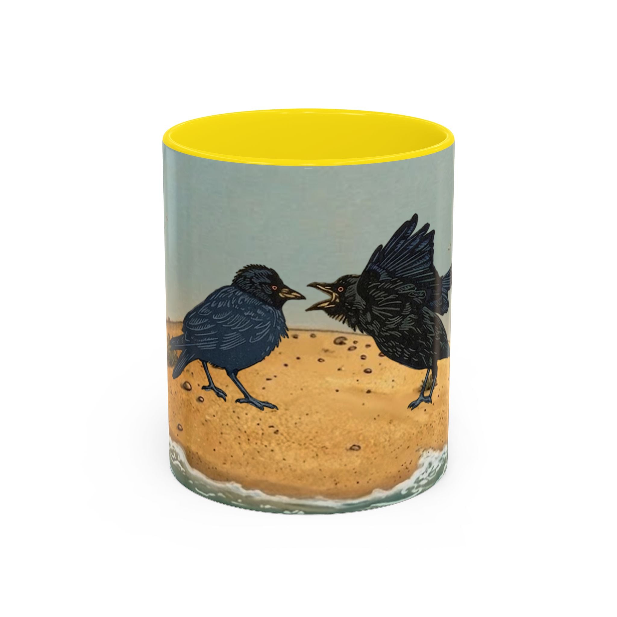 Bickering Birds Mug