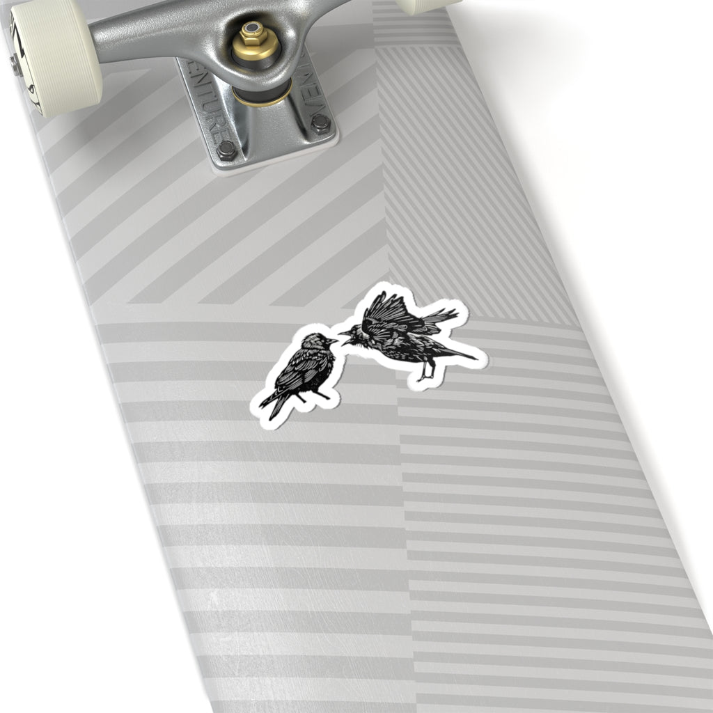 Bickering Birds Stickers