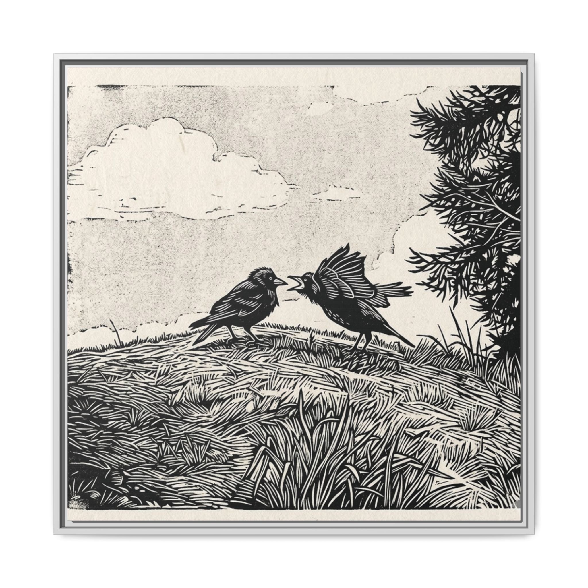 Bickering Birds