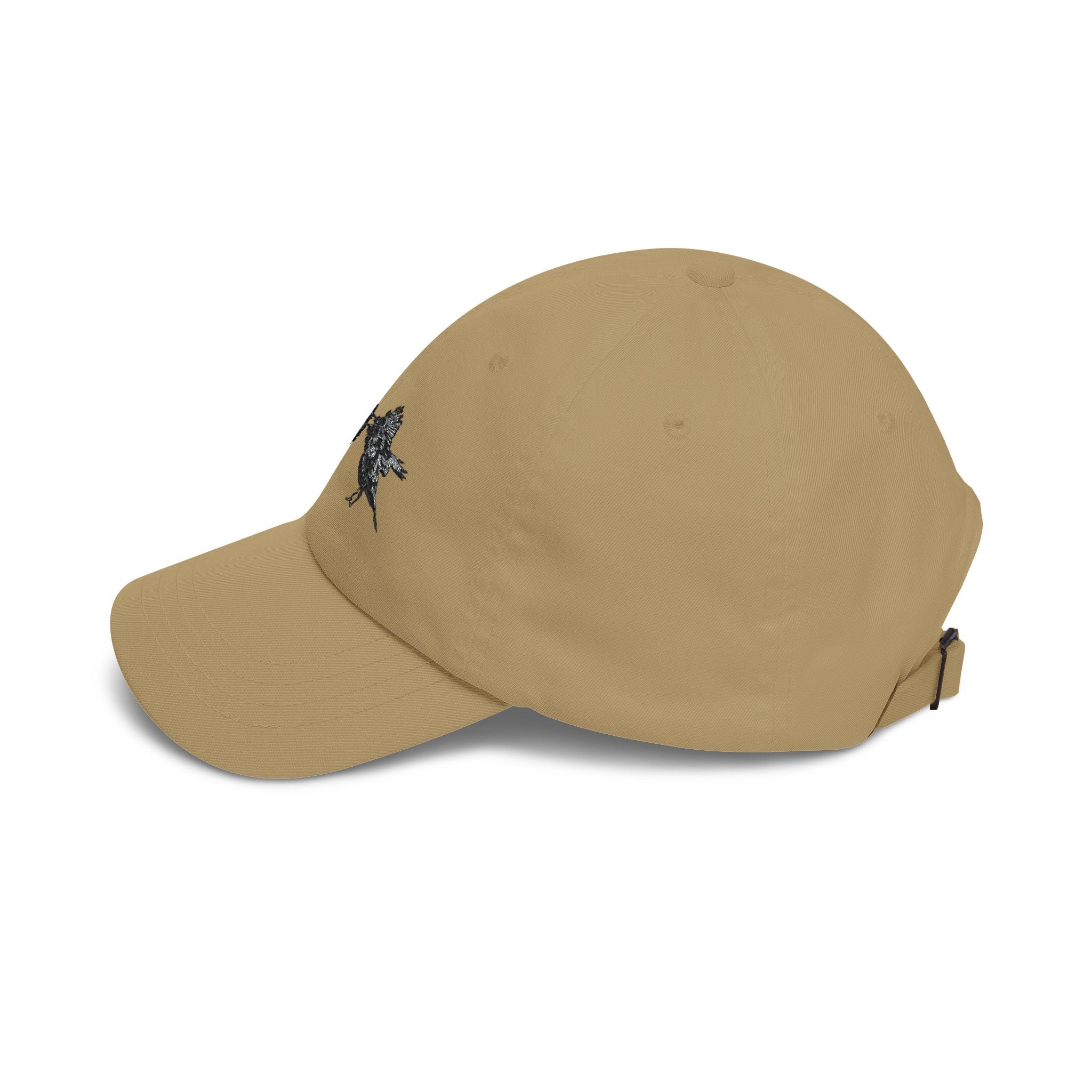 Dad Cap with Bickering Birds Embroidery