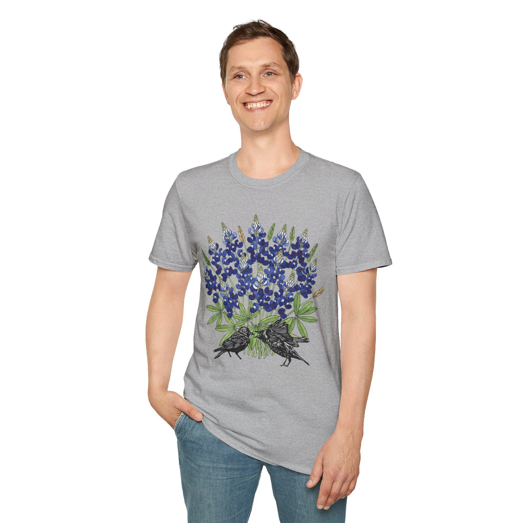Bluebonnet Bouquet T-Shirt