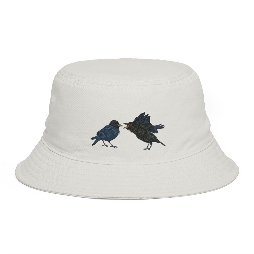 Bickering Birds Bucket Hat