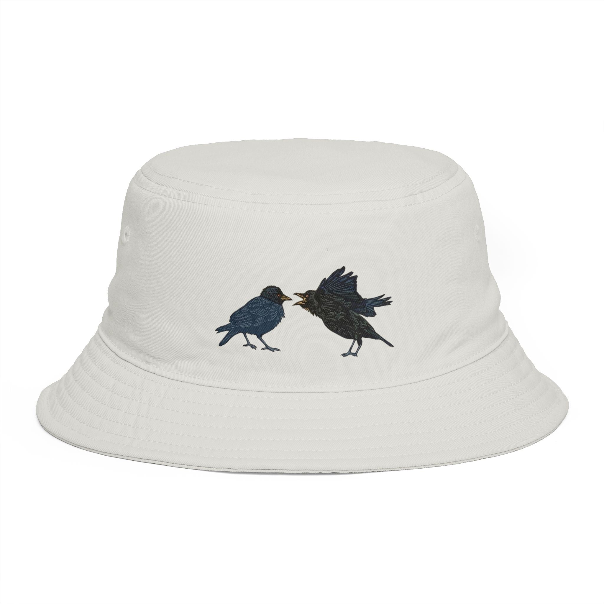 Bickering Birds Bucket Hat