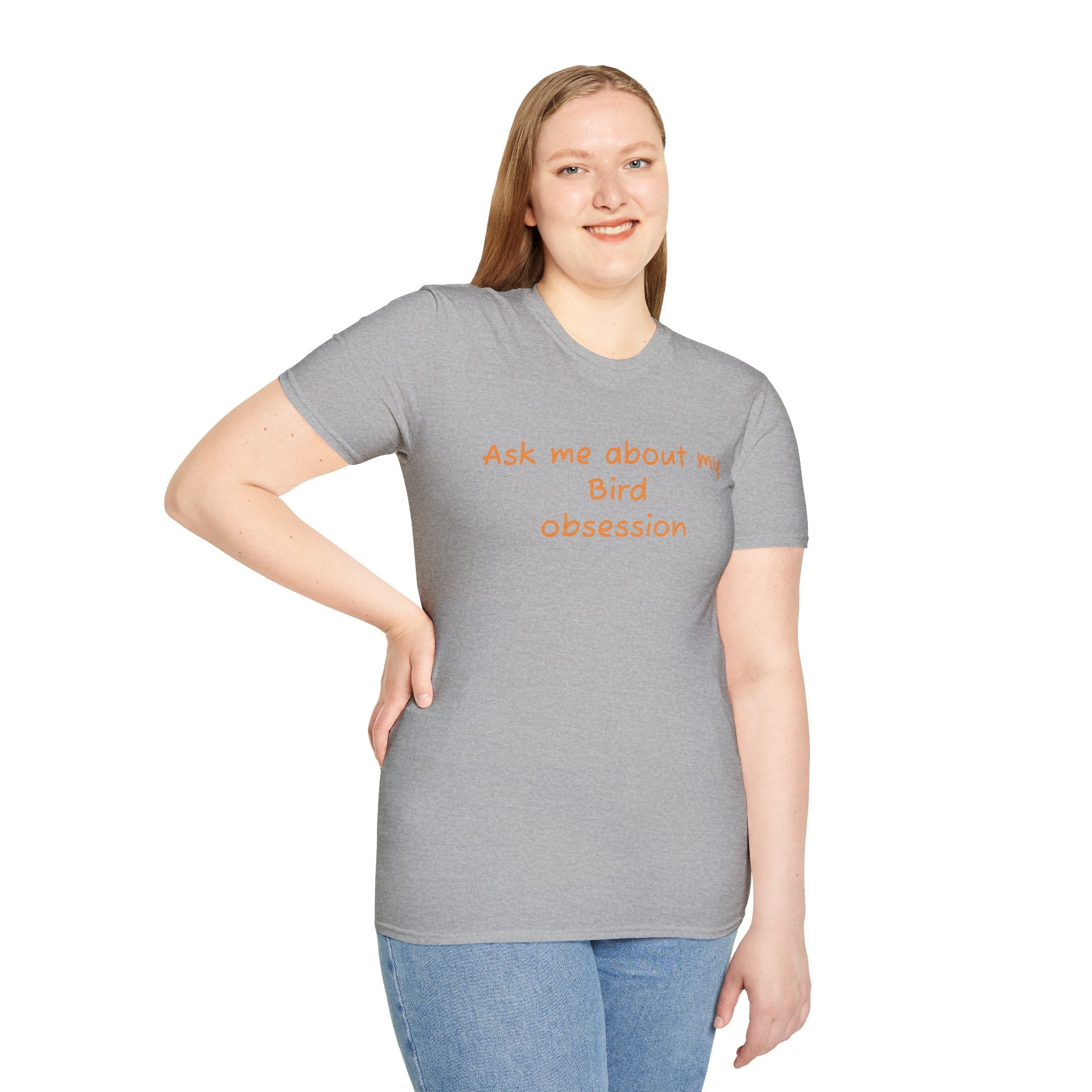 Ask Me About My Bird Obsession T-Shirt