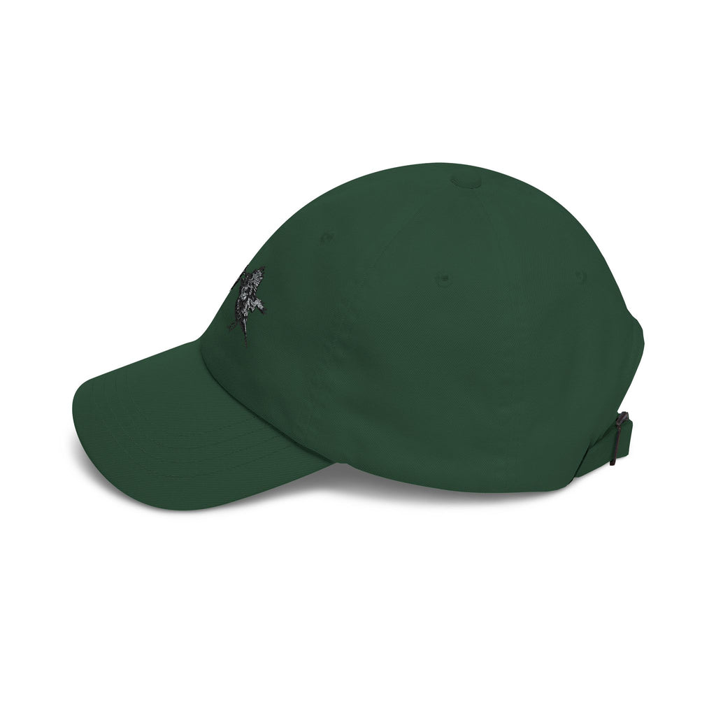 Dad Cap with Bickering Birds Embroidery