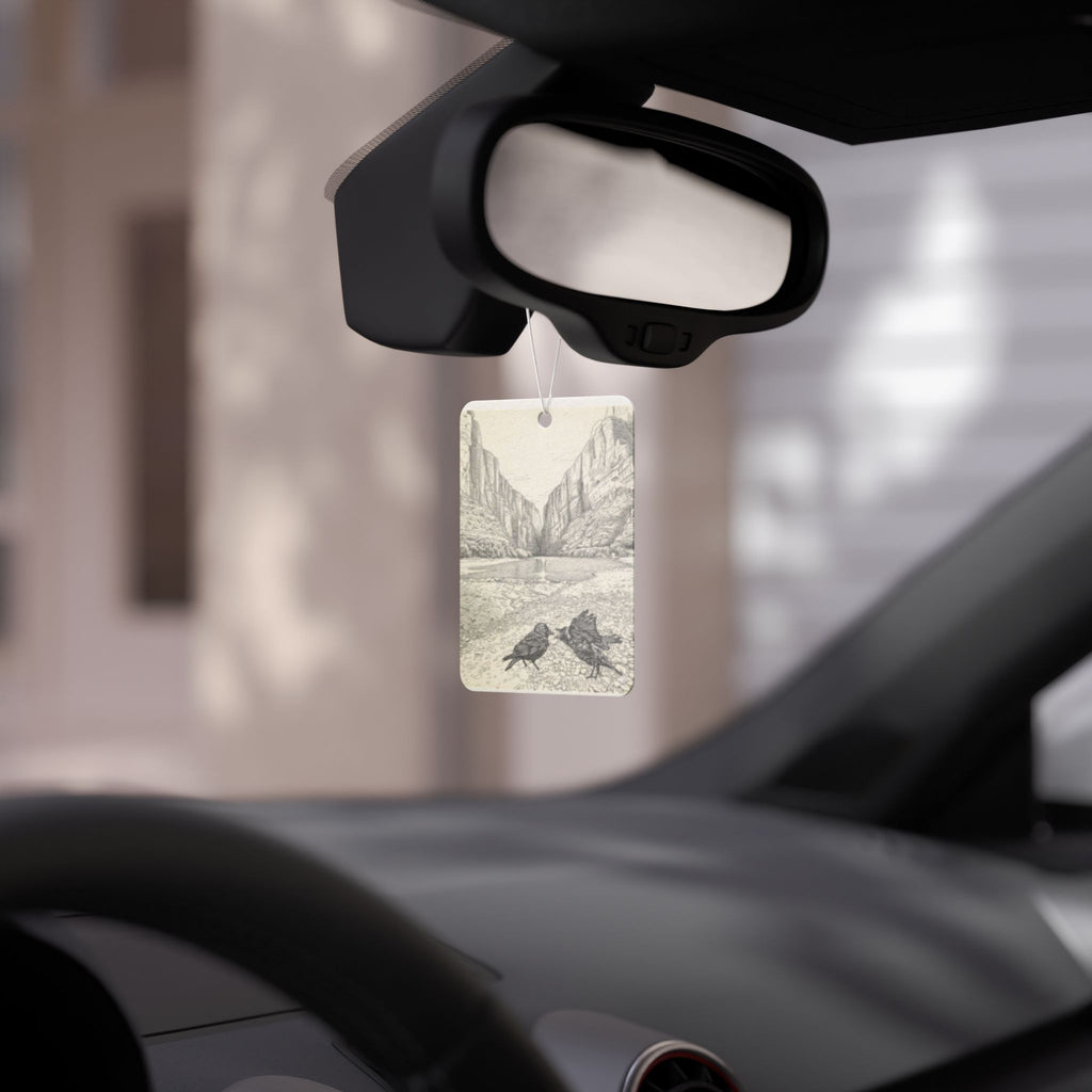 Bickering Birds Car Air Freshener