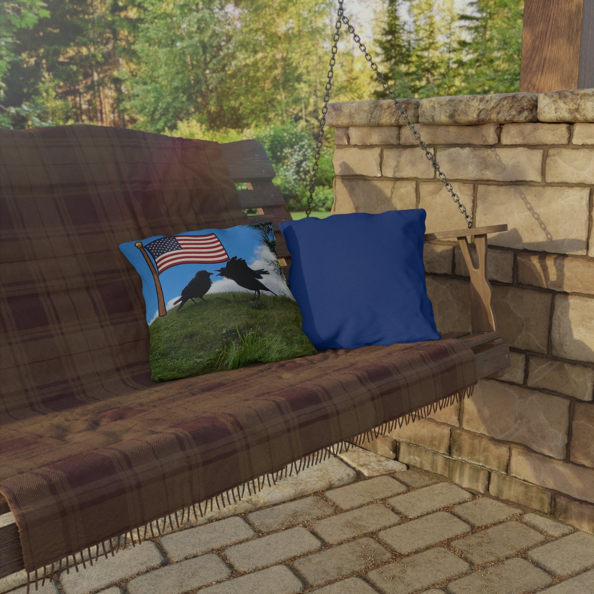 Outdoor Throw Pillow