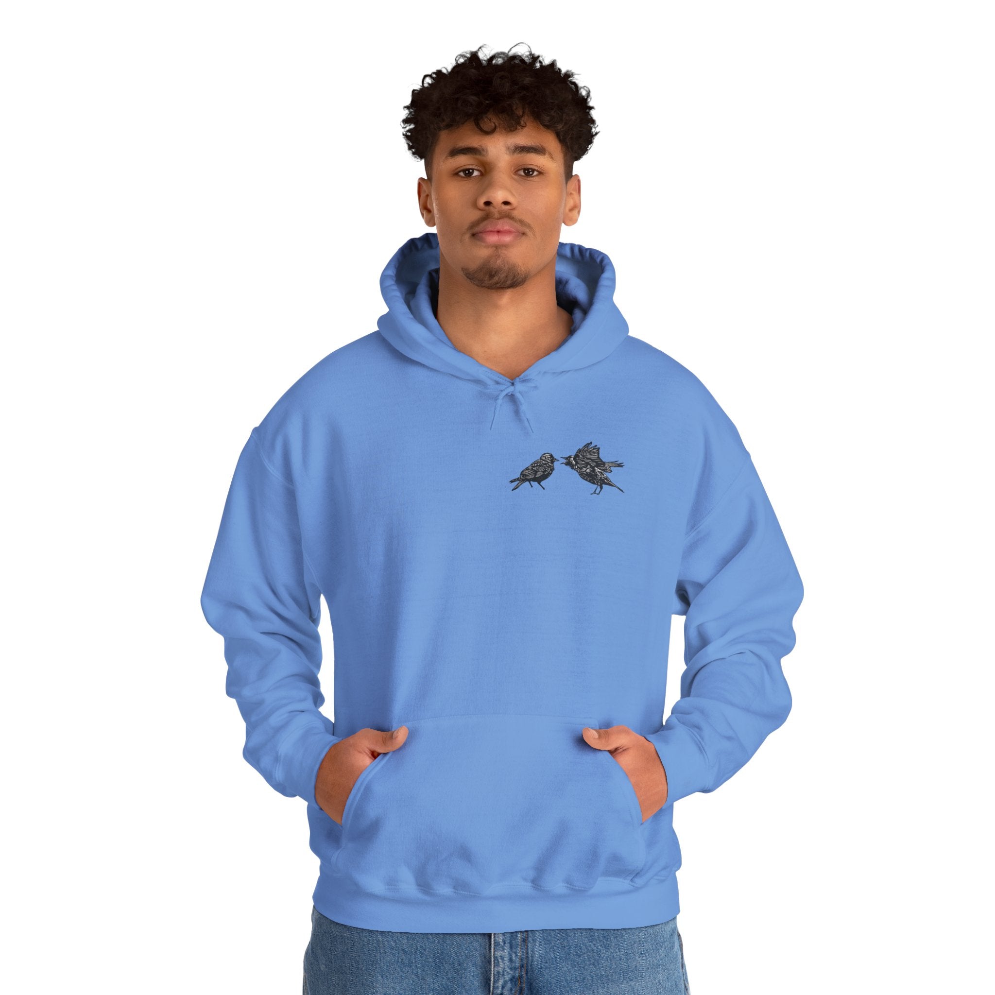 Bickering Birds Hoodie