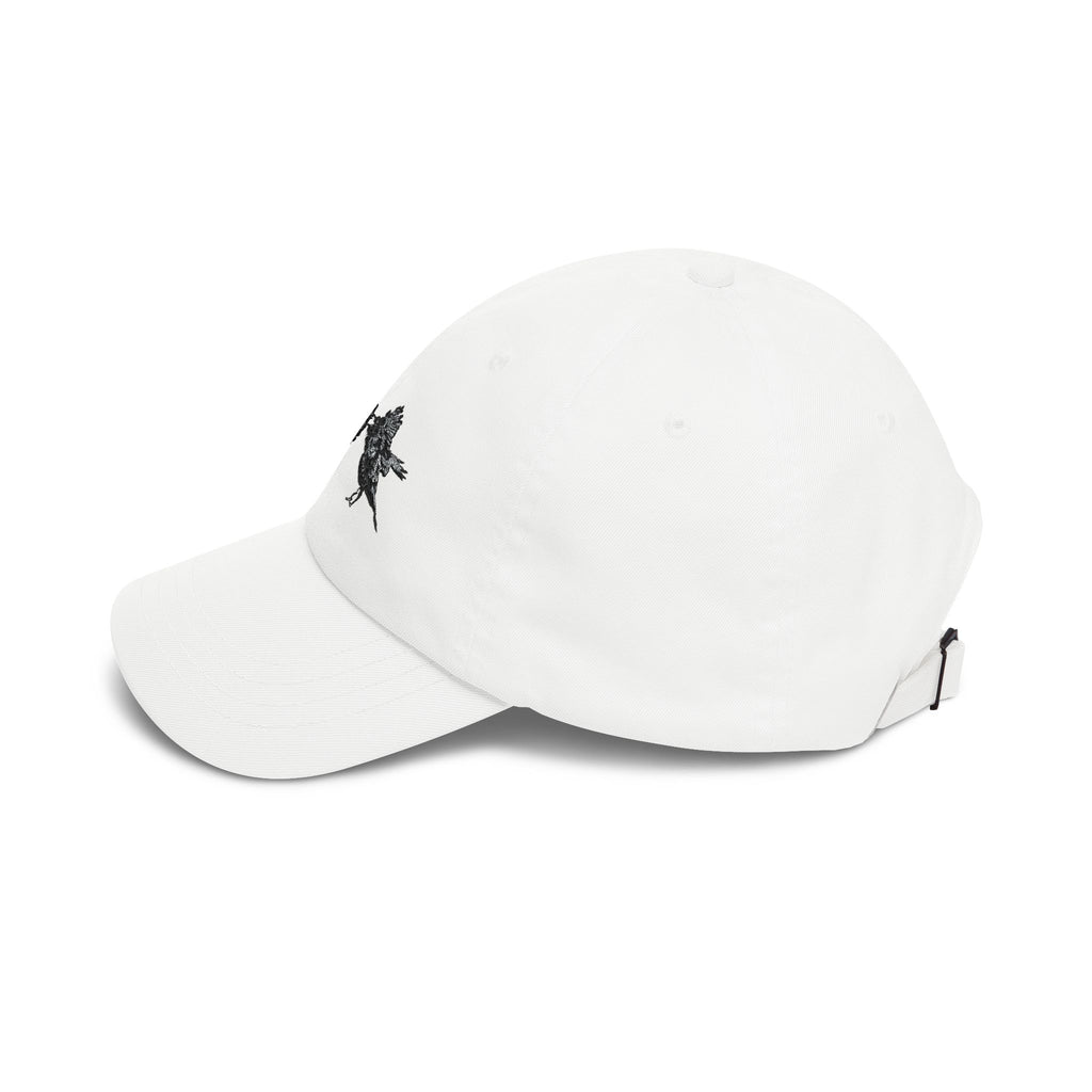Dad Cap with Bickering Birds Embroidery
