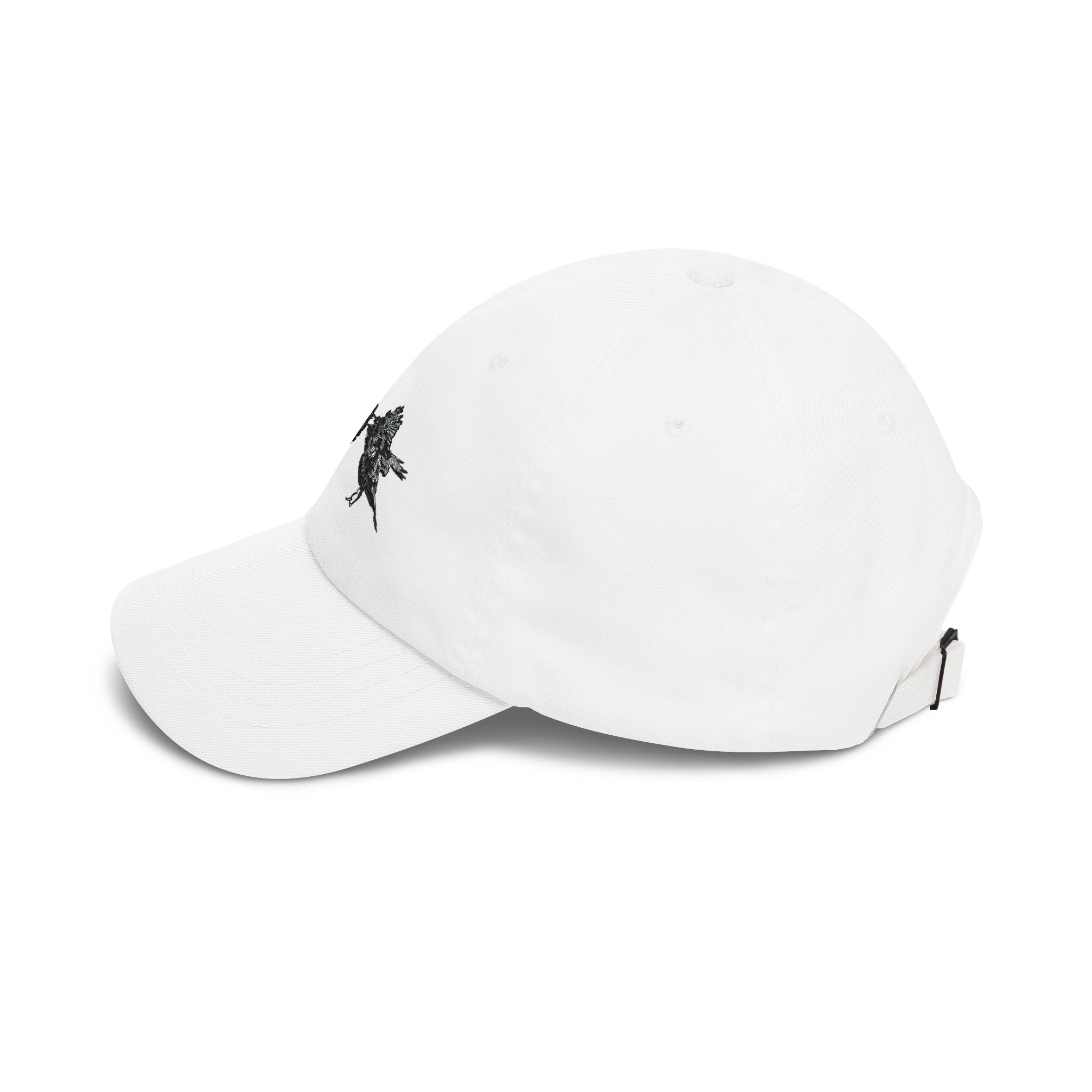 Dad Cap with Bickering Birds Embroidery