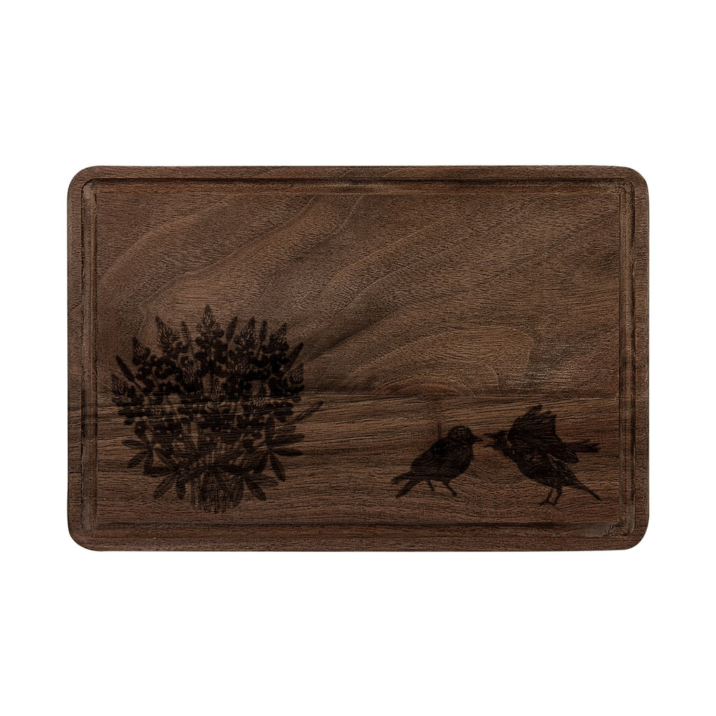 Bickering Birds Charcutterie Board