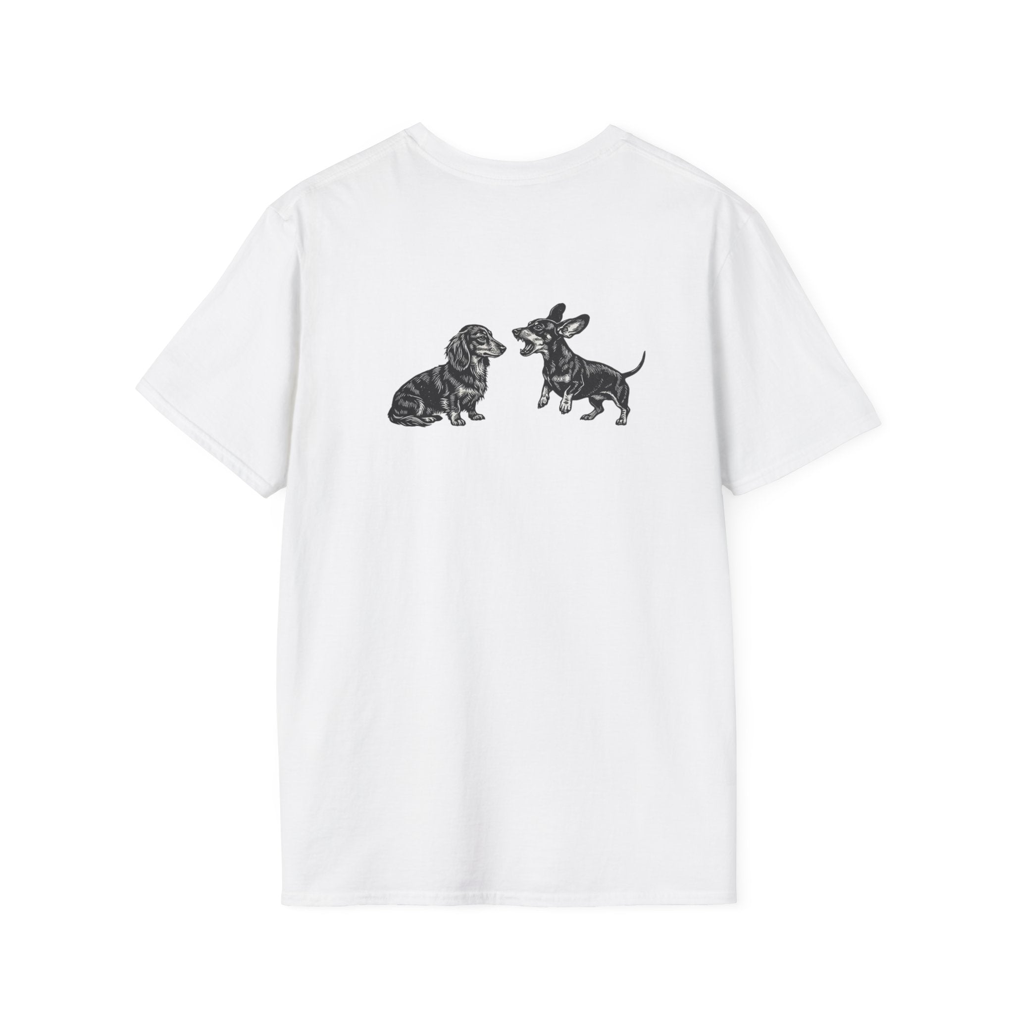 Bickering Dachshunds