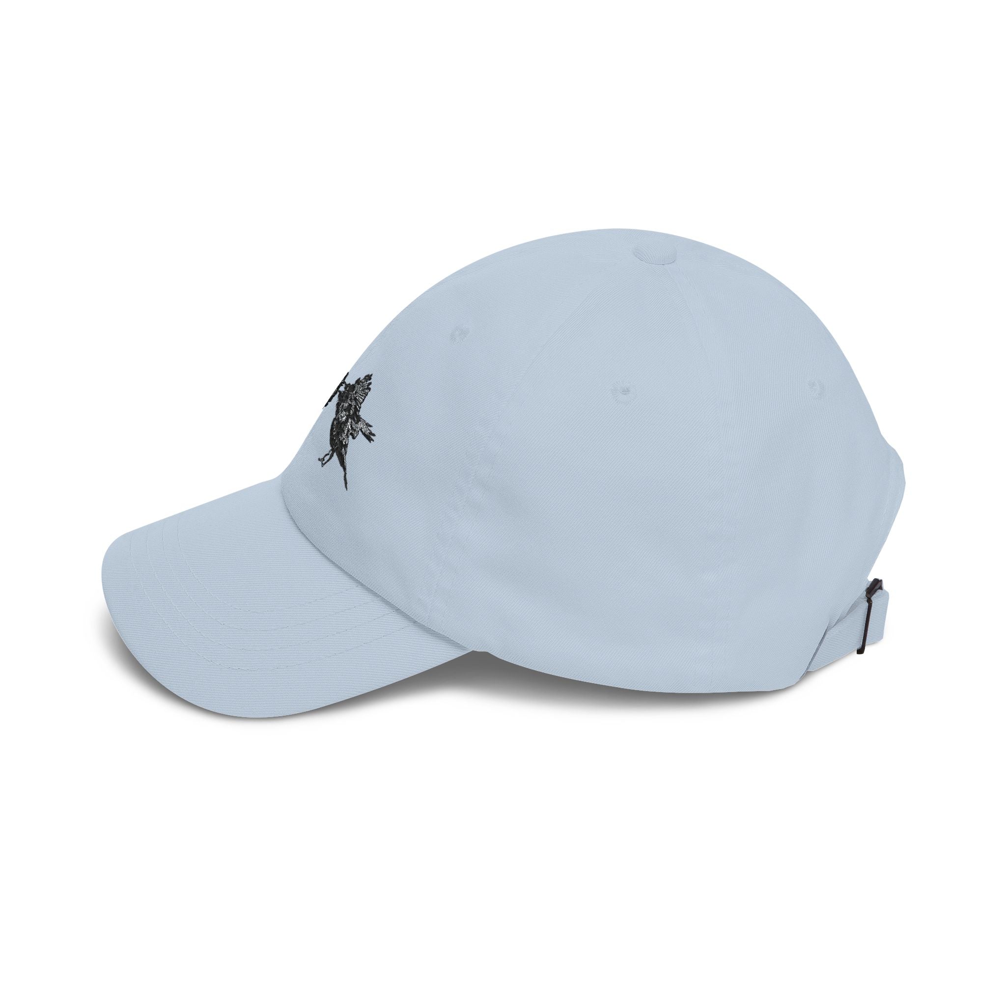 Dad Cap with Bickering Birds Embroidery