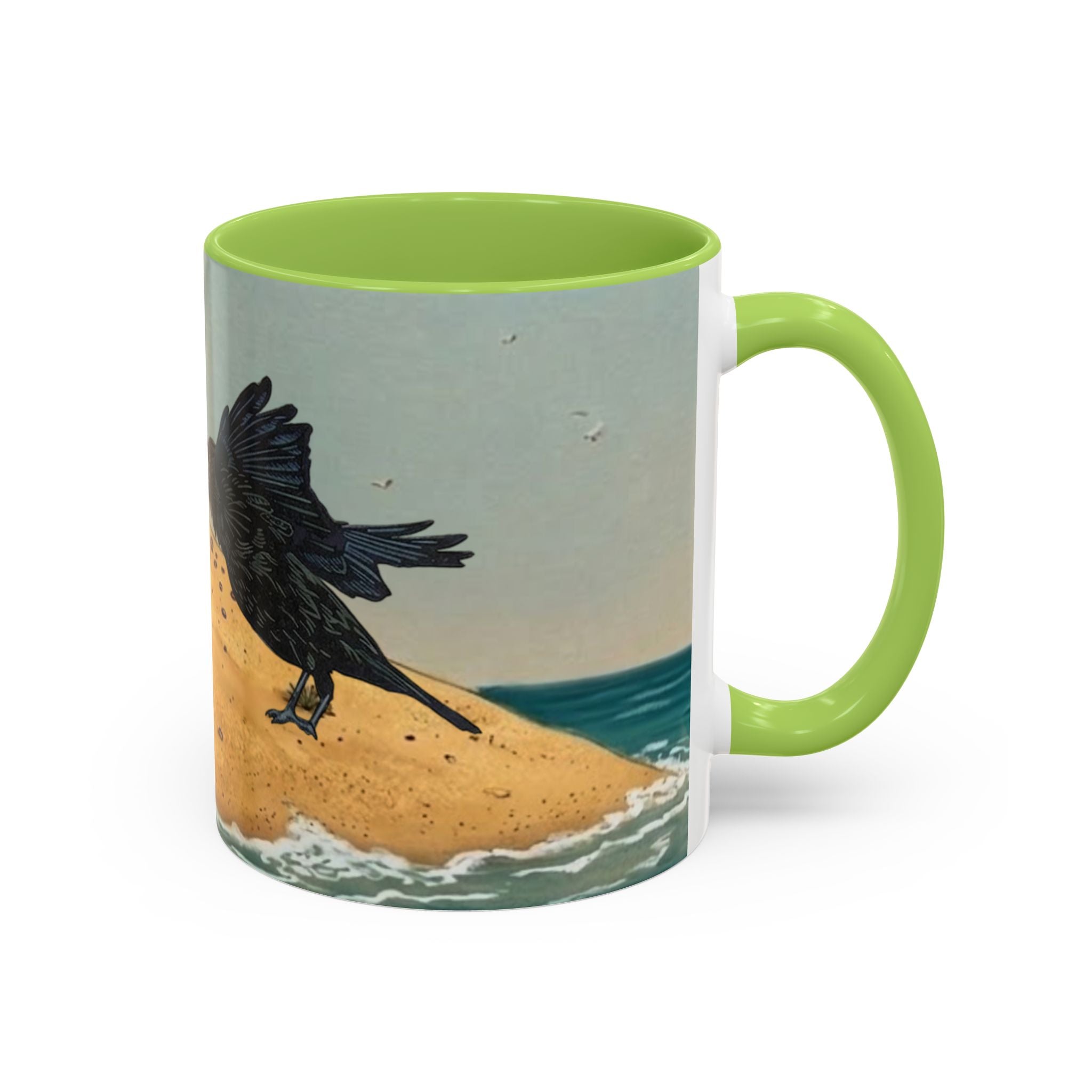 Bickering Birds Mug