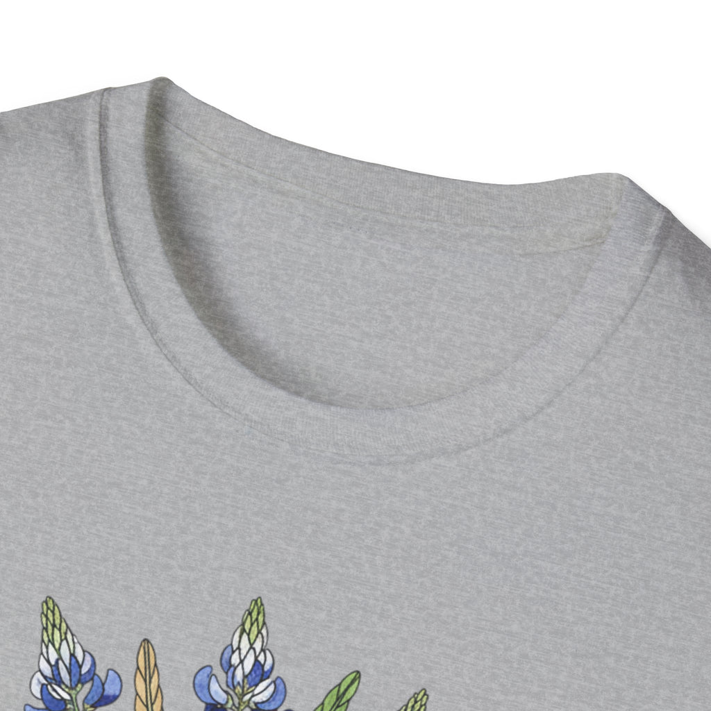 Bluebonnet Bouquet T-Shirt