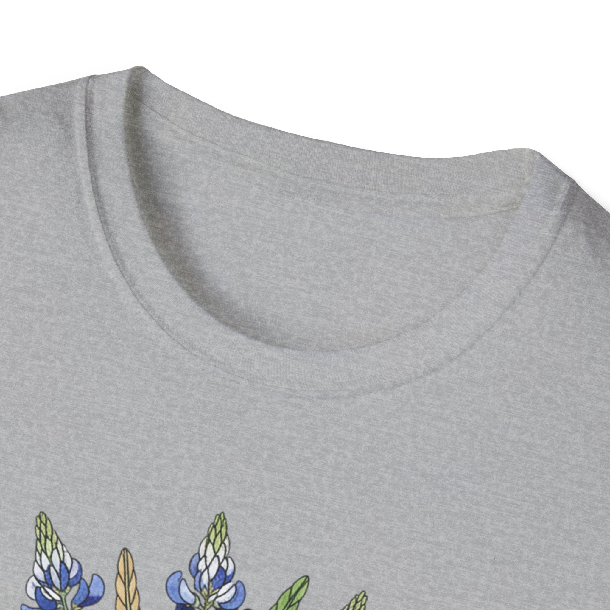 Bluebonnet Bouquet T-Shirt