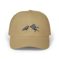 Dad Cap with Bickering Birds Embroidery
